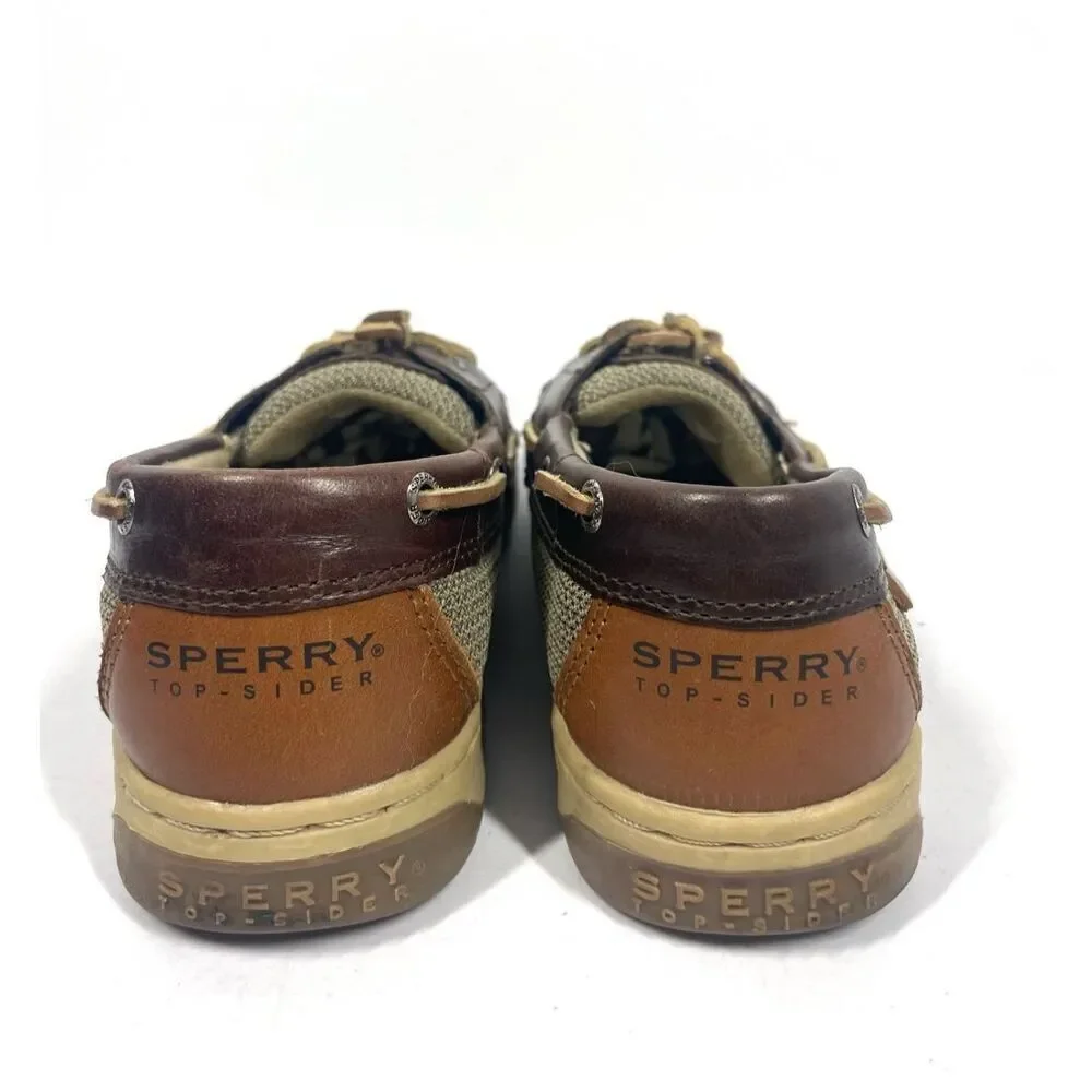 Sperry Top Sider Bluefish Boat Shoes Kids Youth Boys 4 M